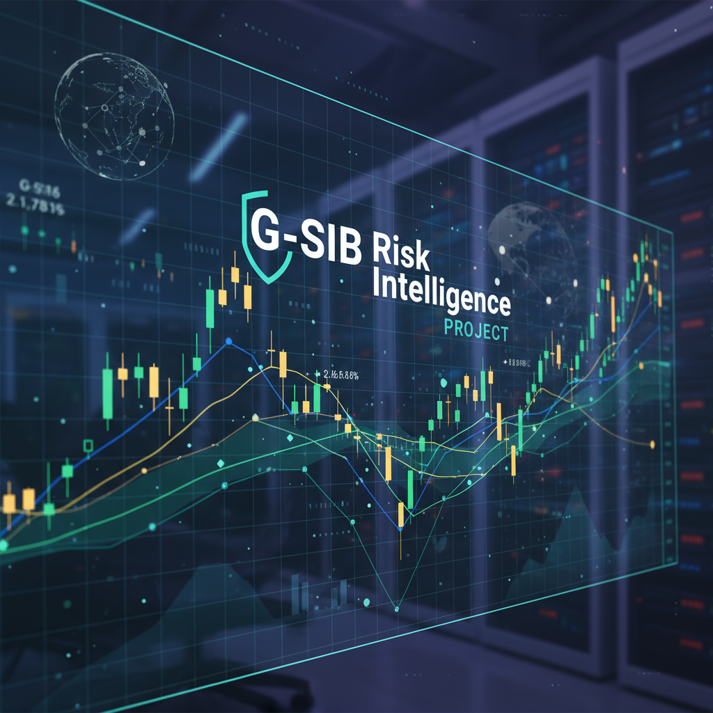 A stock market graph to represent the G-SIB Risk Intelligence project
